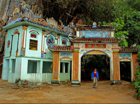 Chùa Hang - Hà Tiên